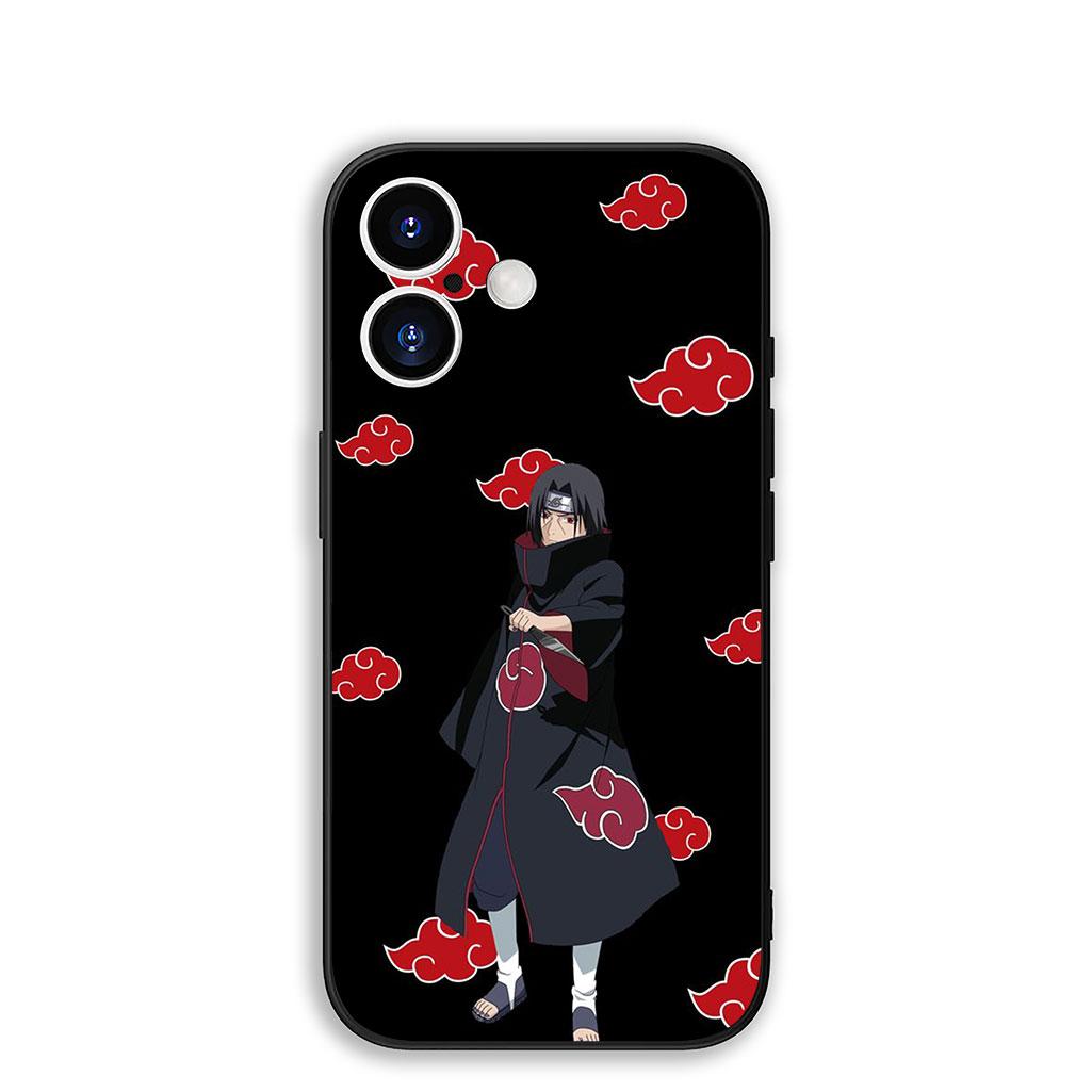 for Motorola Moto G82 G20 G22 G23 G32 G8 G7 G9 Power Plus G41 G30 G71 E22 E13 E20 E32 Phone Case Itachi Uchiha Sasuke Narutos Motorola Moto G41