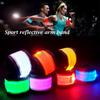 Snap Slap Design Slap Bracelet Polyester Glow Wristband Adjustable Fit LED Armband  Party Cheer