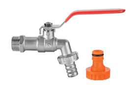 Tap With Hose End And Quick Coupler Dn 20 3/4 Milenium - H/Zw-64-S20