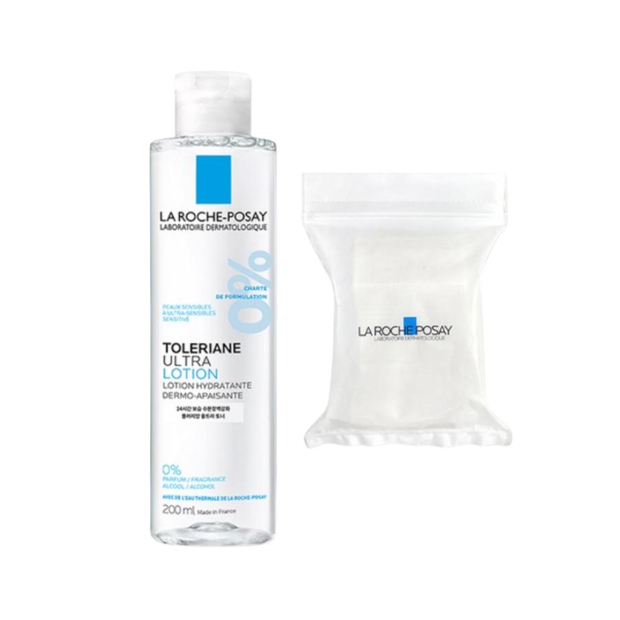 

La Roche-Posay Toneriane Ultra Lotion 200 мл + ватные диски 30 шт.