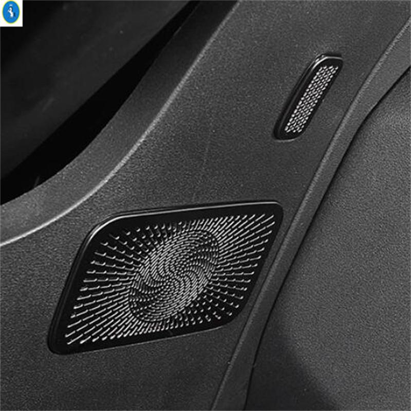 For Geely Boyue L / Starray  2024 Door Stereo Loudspeaker / Rear Trunk Loudspeaker / Reading Lights Cover Trim Accessories