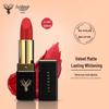 Deer Sheep Moisturizing Velvet Lipstick: Matte, Long-Lasting, Waterproof, Fade-Resistant, Non-Stick.