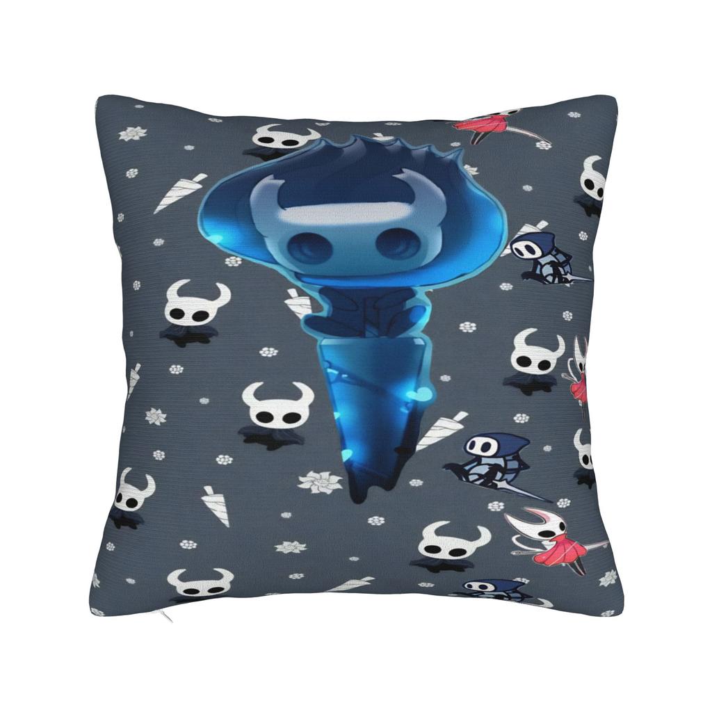 Hollow knight Cartoon Game Knight and Hornet Pillowcases Fashion Pillow Case For Office Car Home Decor Comfy Pillow Cover