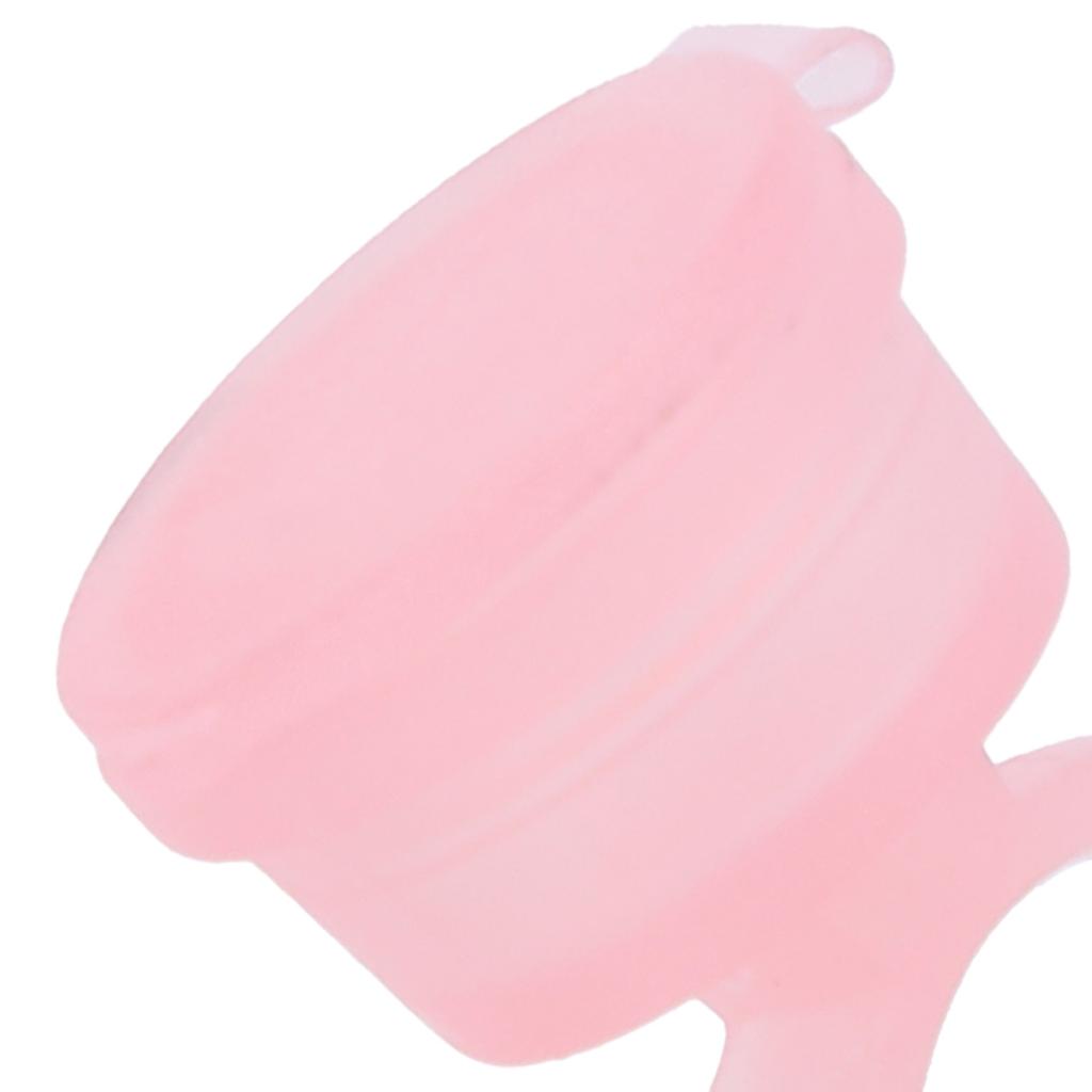 100pcs Tattoo Ink Rings Cups Pigment Holder Eyebrow Eyelash Extension Microblading Accessories