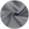 SHLAX&WING Men's Plain Gray Silk Tie for Business Suits, 12.6 Inches X 12.6 Inches. Matching Pocket Square Only.