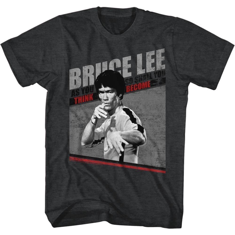 Bruce Lee Symbol Icon Shirt L