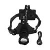 Rechargeable Headlamp for Fishing Hard Hat LED Light for Fishing Camping Cycling