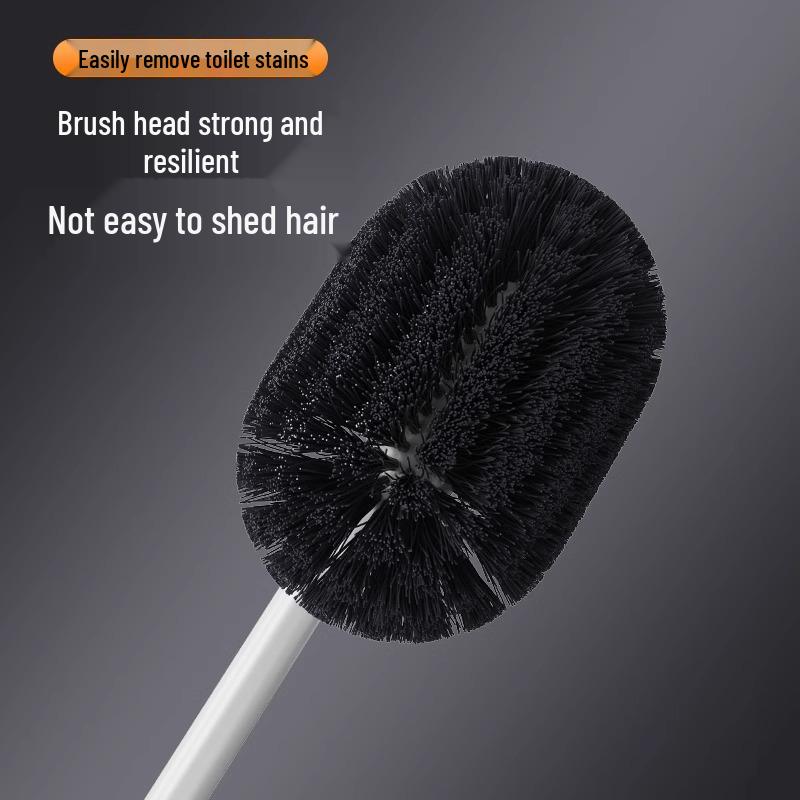 Back-to-School Dormitory Toilet Cleaning Brush - Compact Design for Bathroom and Dead Corner Cleaning