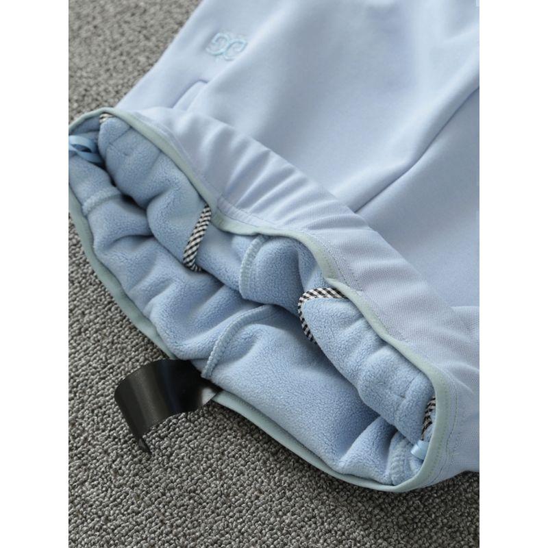 2023 New High Waist Thickened Loose Winter Harem Pants