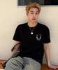 THEVINYLHOUSE Lucky House Tee Black