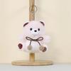 Plush Bear Keychain Cute Cartoon Toy For Kids And Students