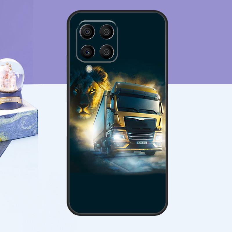 

Truck Car Case For Samsung Galaxy M14 M54 M13 M23 M16 M11 M21 M31 M20 M34 M52 M32 M12 M36 M56 M15 M55 Samsung M15