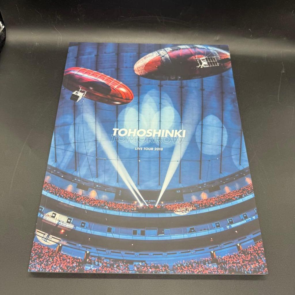 [USED] TVXQ TOMORROW 2018 Blu-ray 2-disc set + Photobook