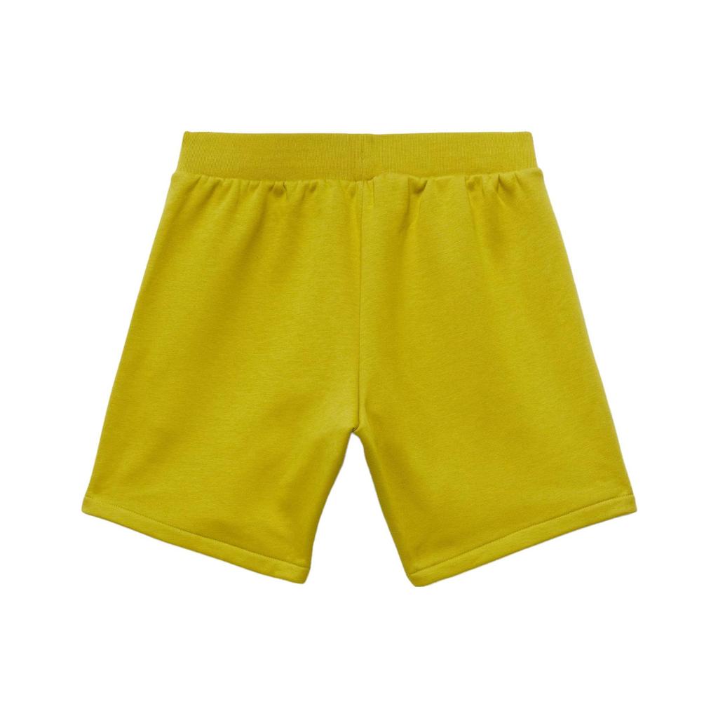 Adidas Ss23 Chapter 03 Series Solid Double-Sided Knit Casual Shorts Unisex Bottoms Olive-Green IN4249
