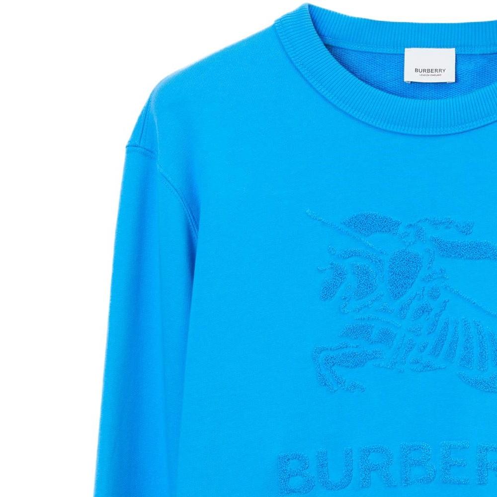 Burberry SS23 Sweatshirt Men's Sky Blue 80727591
