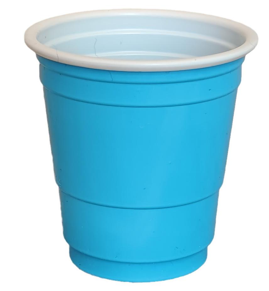 5 Colors 200PCS 2OZ Mini Party Cups Plastic Shot Glasses Red Disposable Cups for Christmas Birthday Wedding Holiday Party