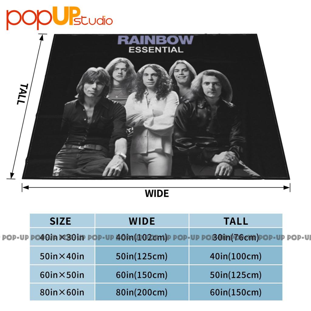Ritchie Blackmore Rainbow Band Member For Fan Ultra-Soft Blanket Quilt Winter Sofa Cover Bed Covers