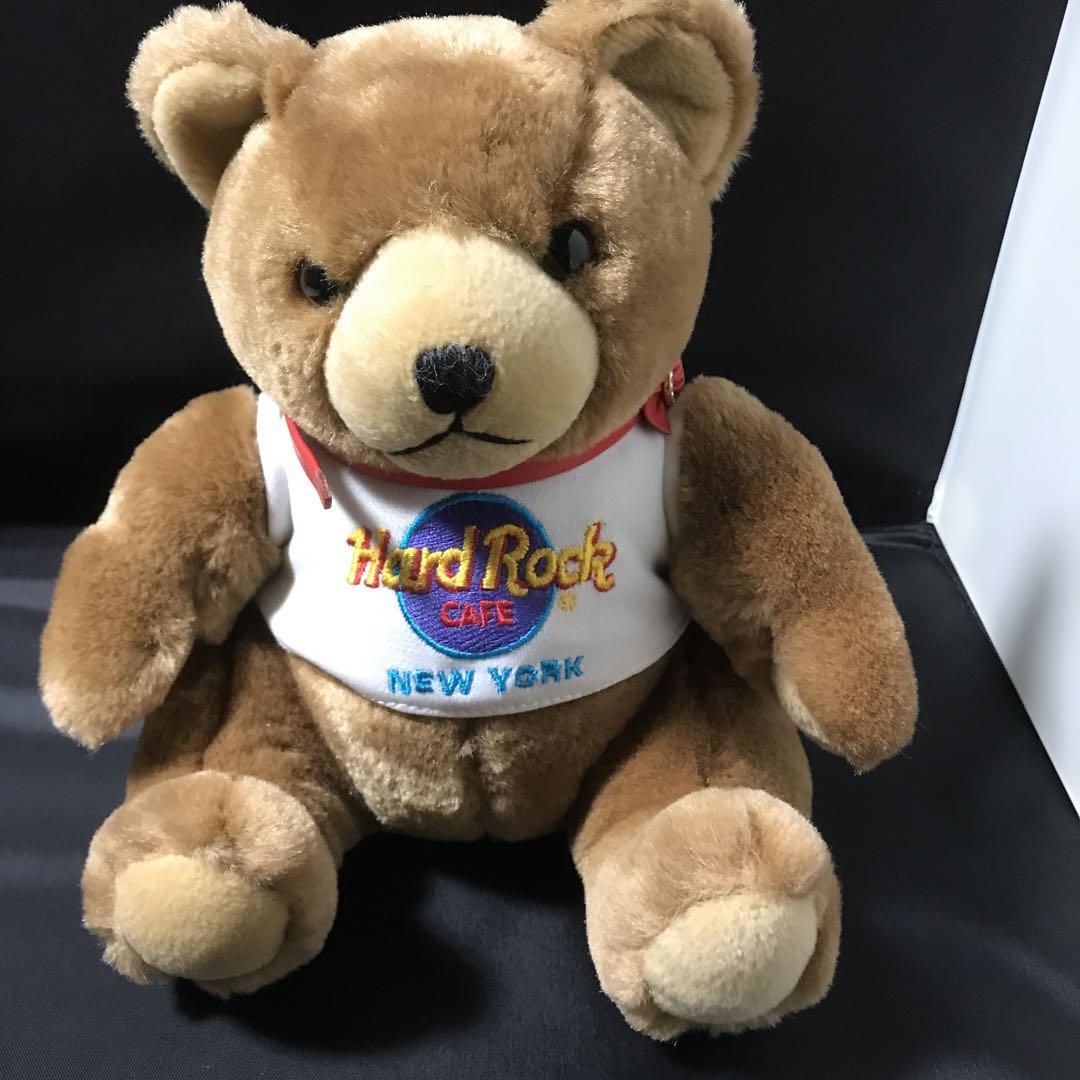 

[USED] February Time Sale Teddy Bear Hard Rock Cafe New York