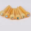1/6Pcs Guitar String Nails Replacement Acoustic Guitar Bridge Pins Guitar Bridge Saddles Nut Musical Instruments Part