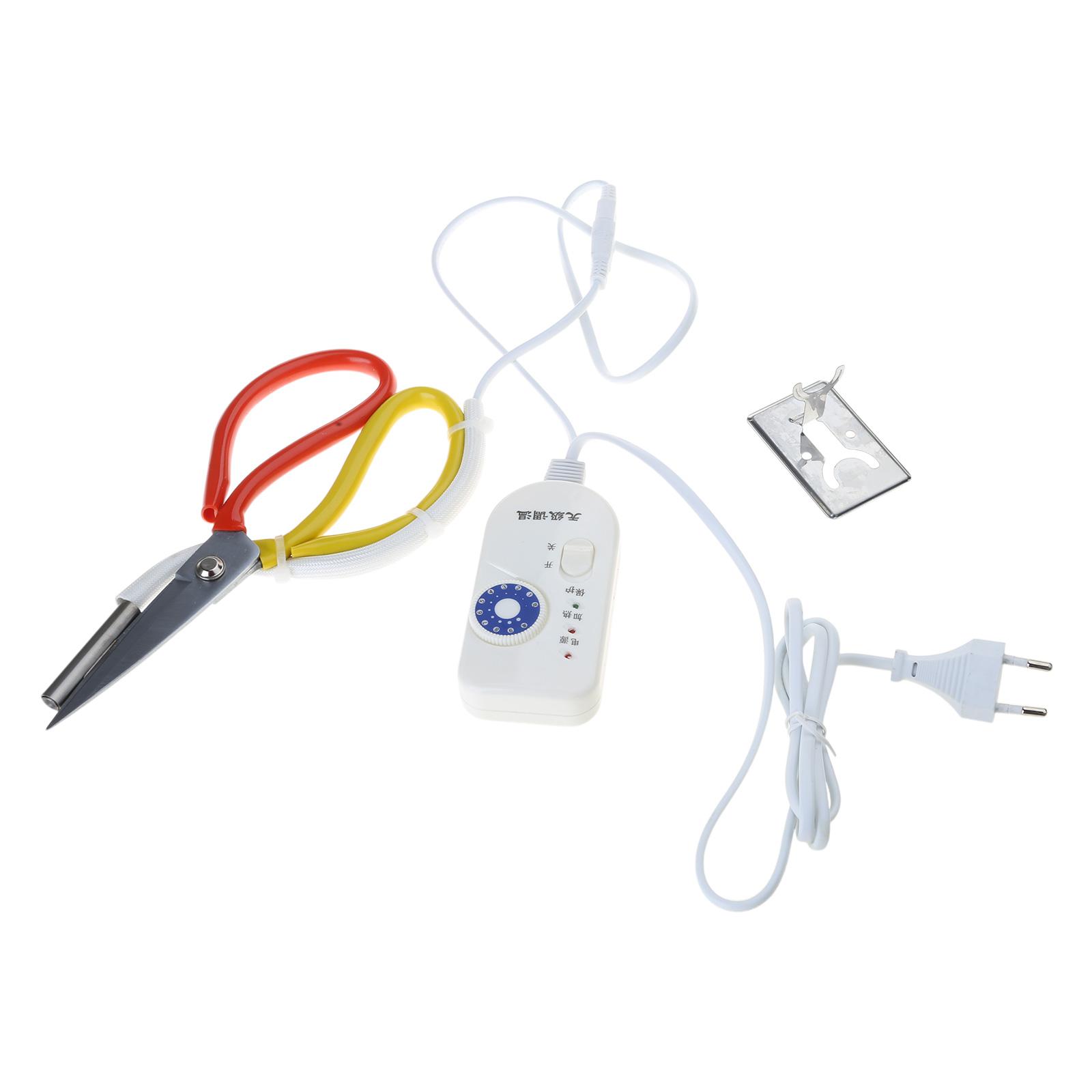 

Электрические ножницы портного Электрические ножницы для шитья с подогревом Профессиональные портновские ножницы для повышения эффективности