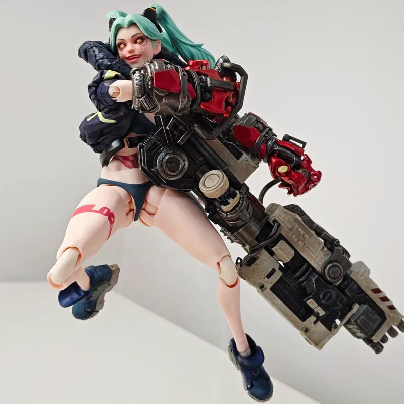 1/12 Rebecca Figure Model Game Peripheral Joints Can Be Replaced With Equipment Classic Character Collection Ornaments Presents