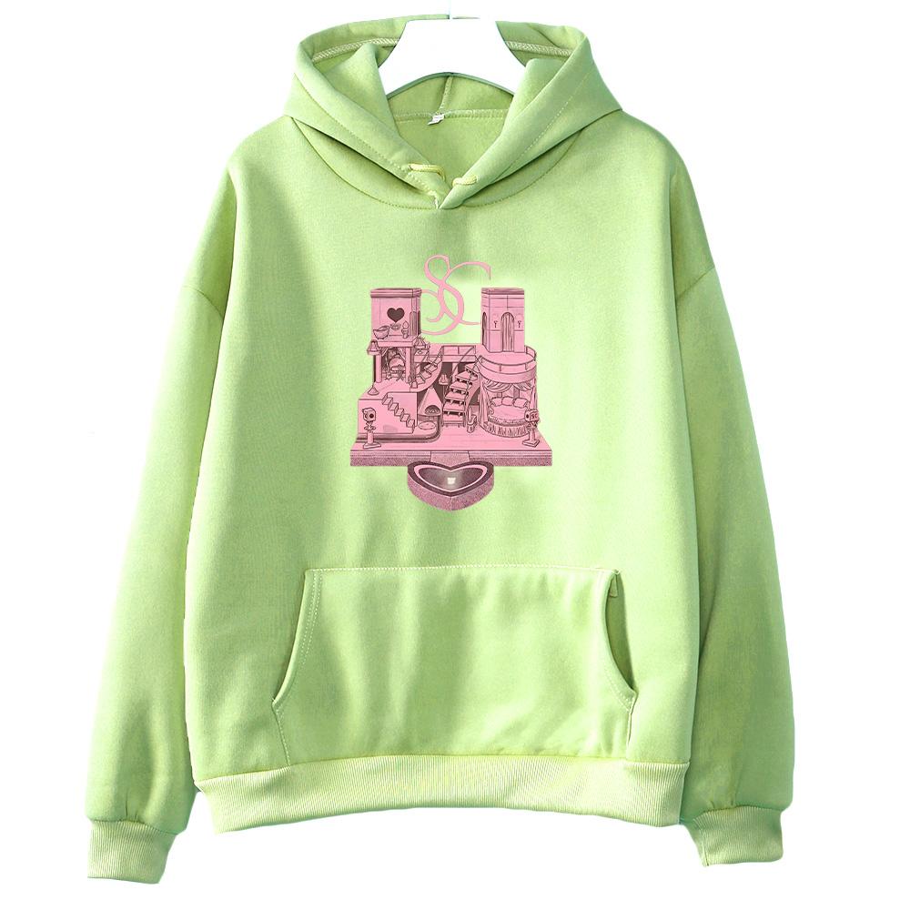 Sabrina Carpenter Merch Hooodies Sabrina Carpenter House Tour Graphic Clothing Men Long Sleeve Unisex Causal Sweatshirts Jackets Anime Hoodie
