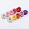 20 Pieces Small Chrysanthemum Artificial Flowers Home Decoration Accessories Christmas Scrapbooking Candy Box Brooch Diy Wedding