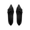 Grape Mom Studiolee Summer Temperament Versatile Simple Kink Face Pointed Head Shallow Mouth Flat Bottom Commuter Single Shoes Women