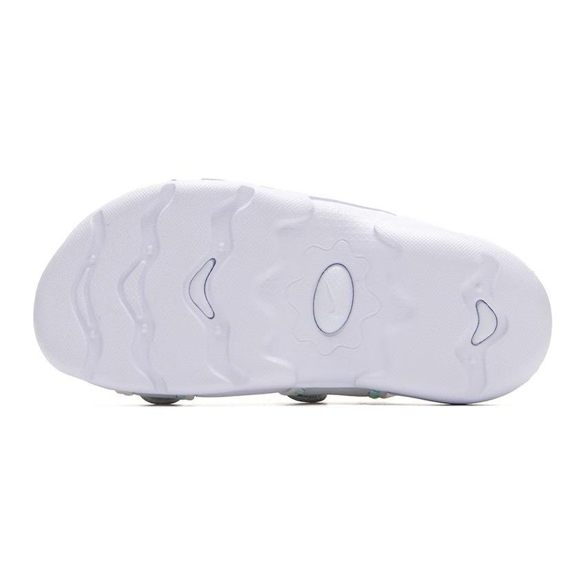 Nike Sunray Adjust 6 Non-Slip Shock Absorbing Breathable Sandals Kids Sandals Green Gray White FN4873-001