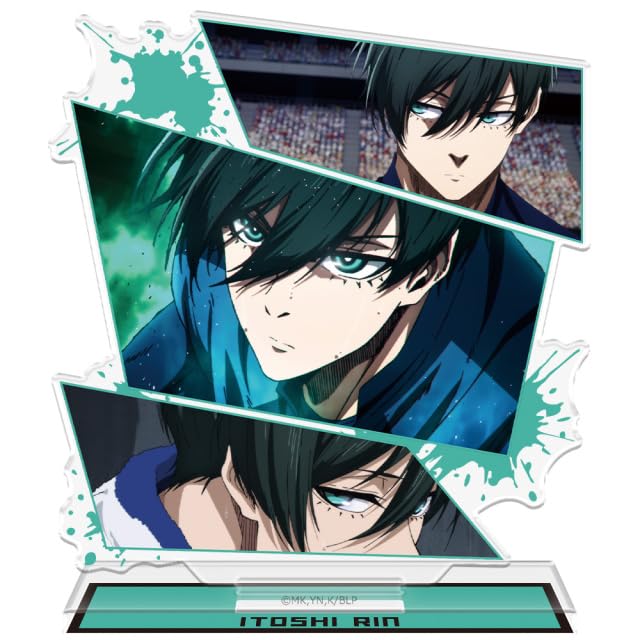 

Anime Acrylic Character Rin Itoushi Scene Blue Lock Stand Ver.