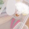 Refrigerator Freezing Organizer Square Storage Box Reusable Food Container Fruit Vegetables Storage Box Kitchen Storage Supplies