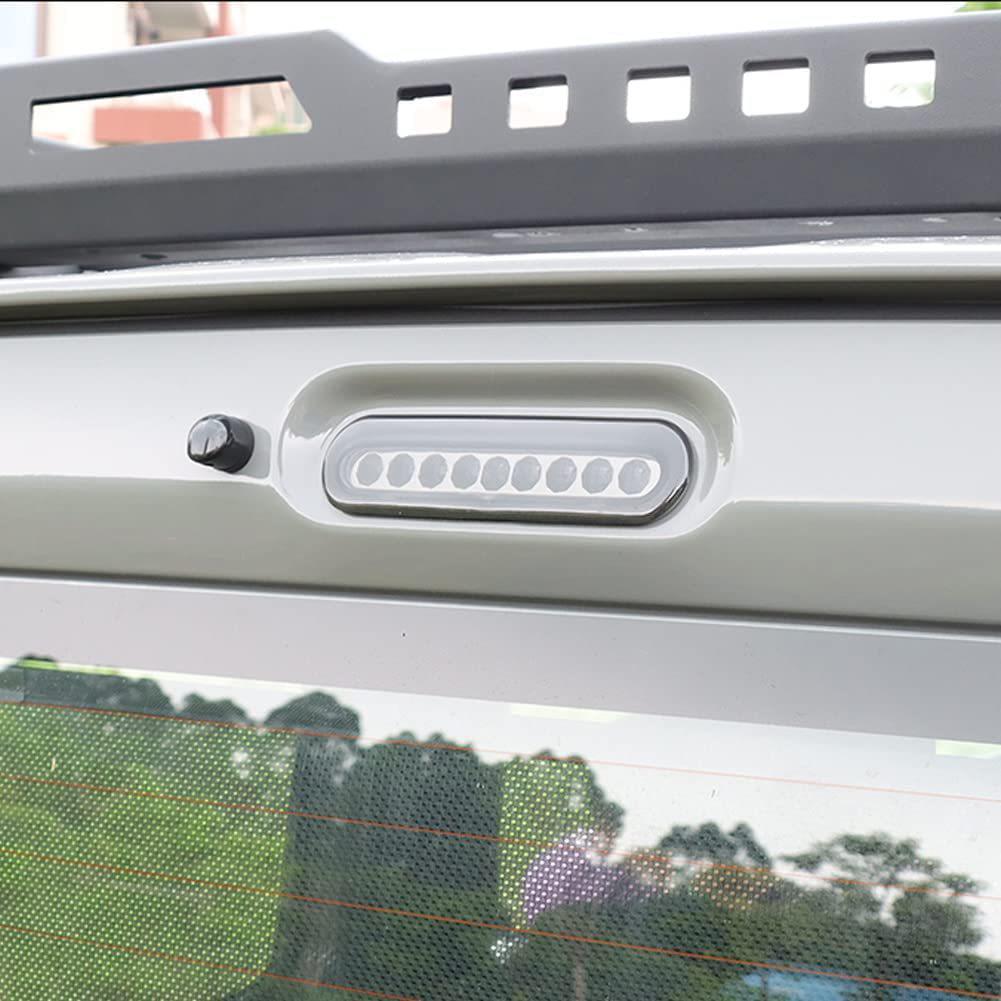 Suzuki Jimny JB64/74 3-Door/5-Door Red LED Smoked High-Mount Brake Light