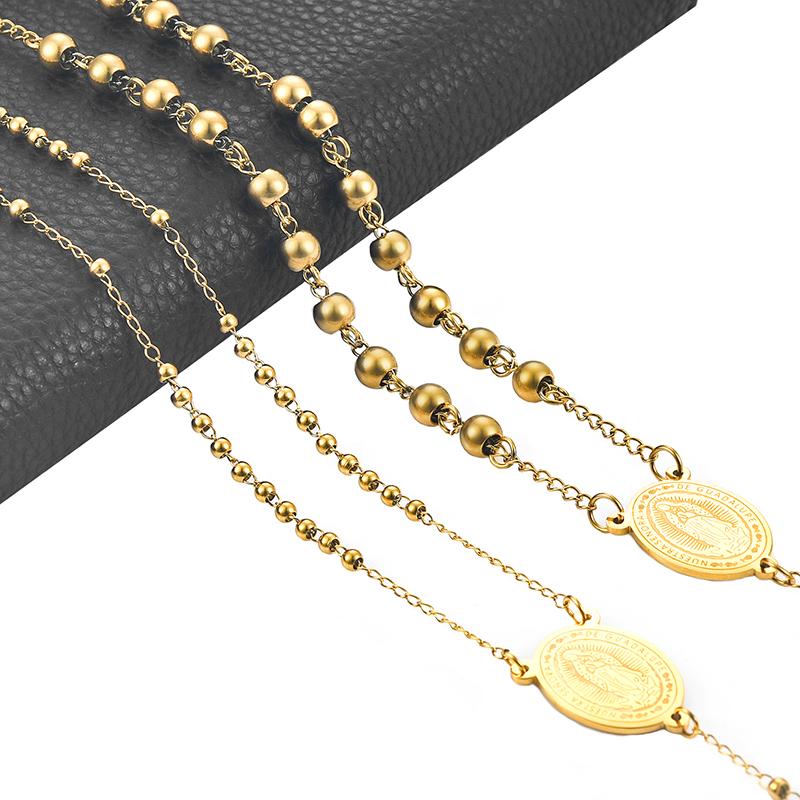 

Новая мода винтажный крест богемия религиозный кулон ожерелье для женщин мужчин шарм ювелирные изделия подарки 3MM 20 inch or 51cm