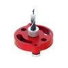 Aluminum Alloy Woodworking Center Drilling Precision Locator 3-10mm Wooden Tenon Joint Straight Hole Drilling Positioning Tool