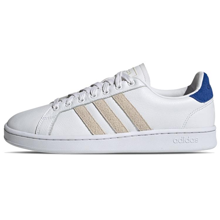 Adidas Grand Court 'White Aluminium' FV8456