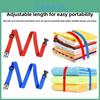 Athletic Sports Beach Chair Windproof Elastic Strap With Towel Fixing For Outdoor Recreation