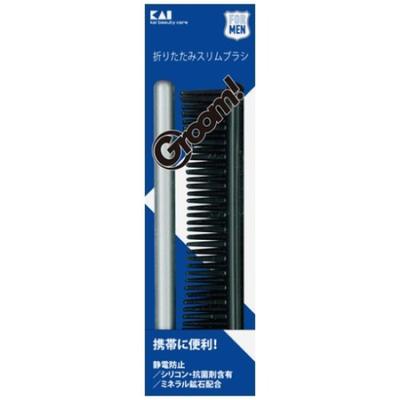 Kai Corporation Skládací tenký kartáč HC3017 Uprav se! (x 1)