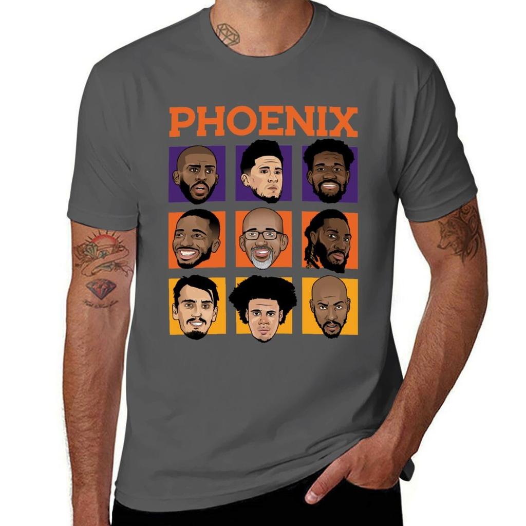 Phoenix Roster 2021 Tshirt Functional Casual Short Sleeve Tee