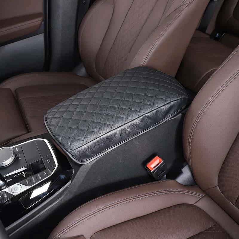Husă Protectoare pentru Cotieră Consola Centrală Auto Potrivită Pentru BMW X3 X4 G01 G02 2018-2022 Accesorii Auto Cotieră