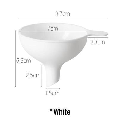 ZISIZ Multi-functional Kitchen Funnel with Handle