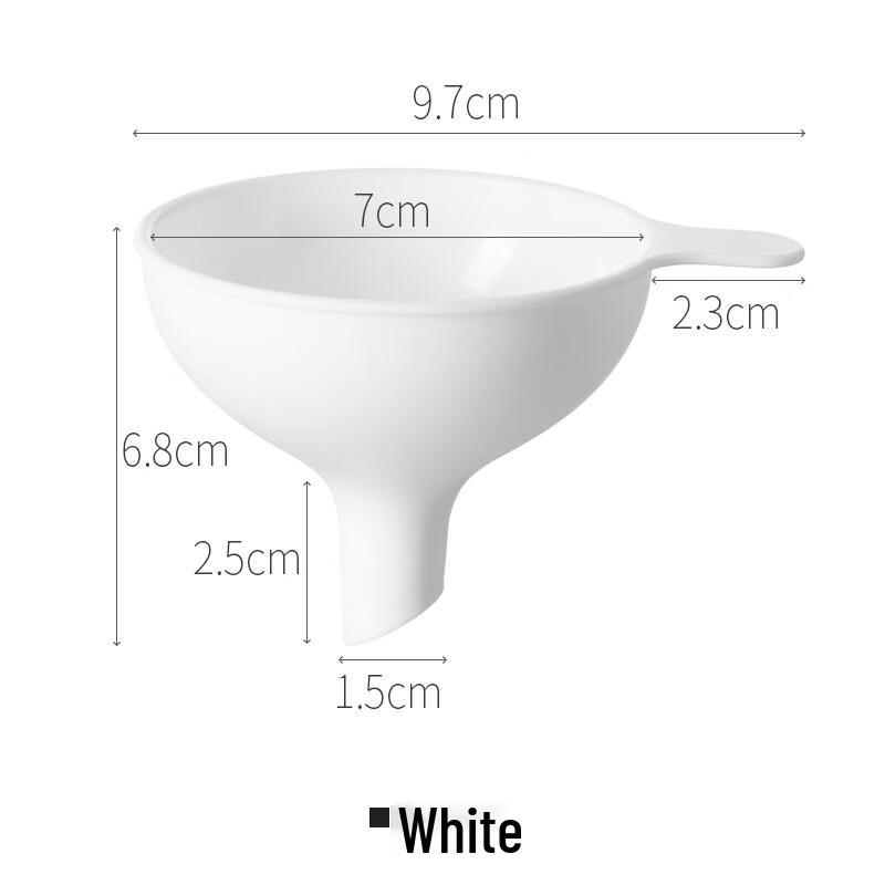 

ZISIZ Multi-functional Kitchen Funnel with Handle