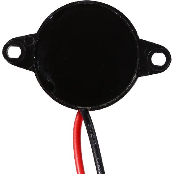 3-24V Piezo Electronic Tone Buzzer Alarm Continuous Sound Cable Length 100mm