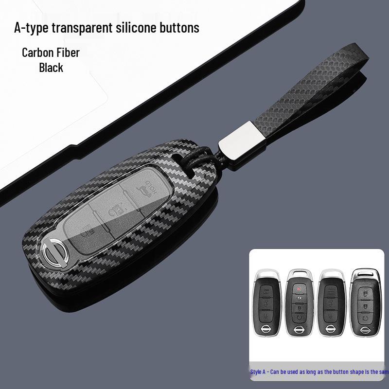 Nissan Key Case for Sylphy, Tiida, Teana, Kicks, Terra, X-Trail, Qashqai, Pathfinder, Navara