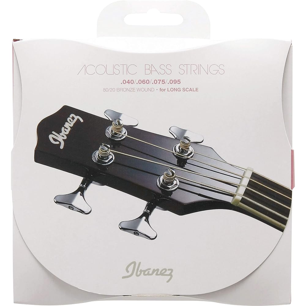 Струны Ibanez 80/20 Bronze Coated для акустического баса Ibanez IABS4C