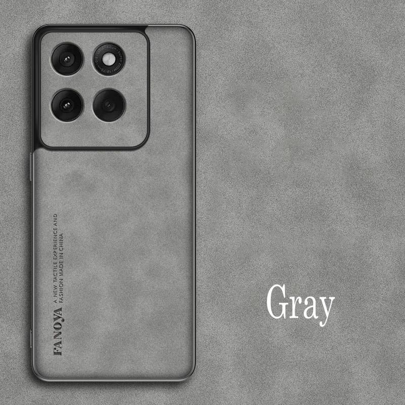 Luxury Sheepskin Leather Shockproof Silicone Case For Motorola Edge 60 Moto Edge60 Pro 60S Fusion Stylus Phone Case Cover