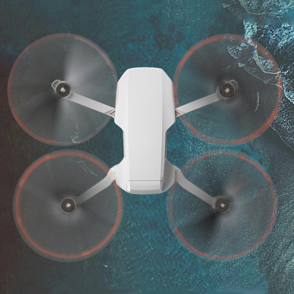 4 Pair Noise Reductions Propellers 4726F Propellers Props Leaf Drones Props Accessory Replacement