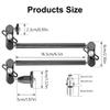 Aluminum Alloy Magics Arm Support Brackets with Secure Locking, Unshakable Stability with 1/4 3/8 Screw for Use