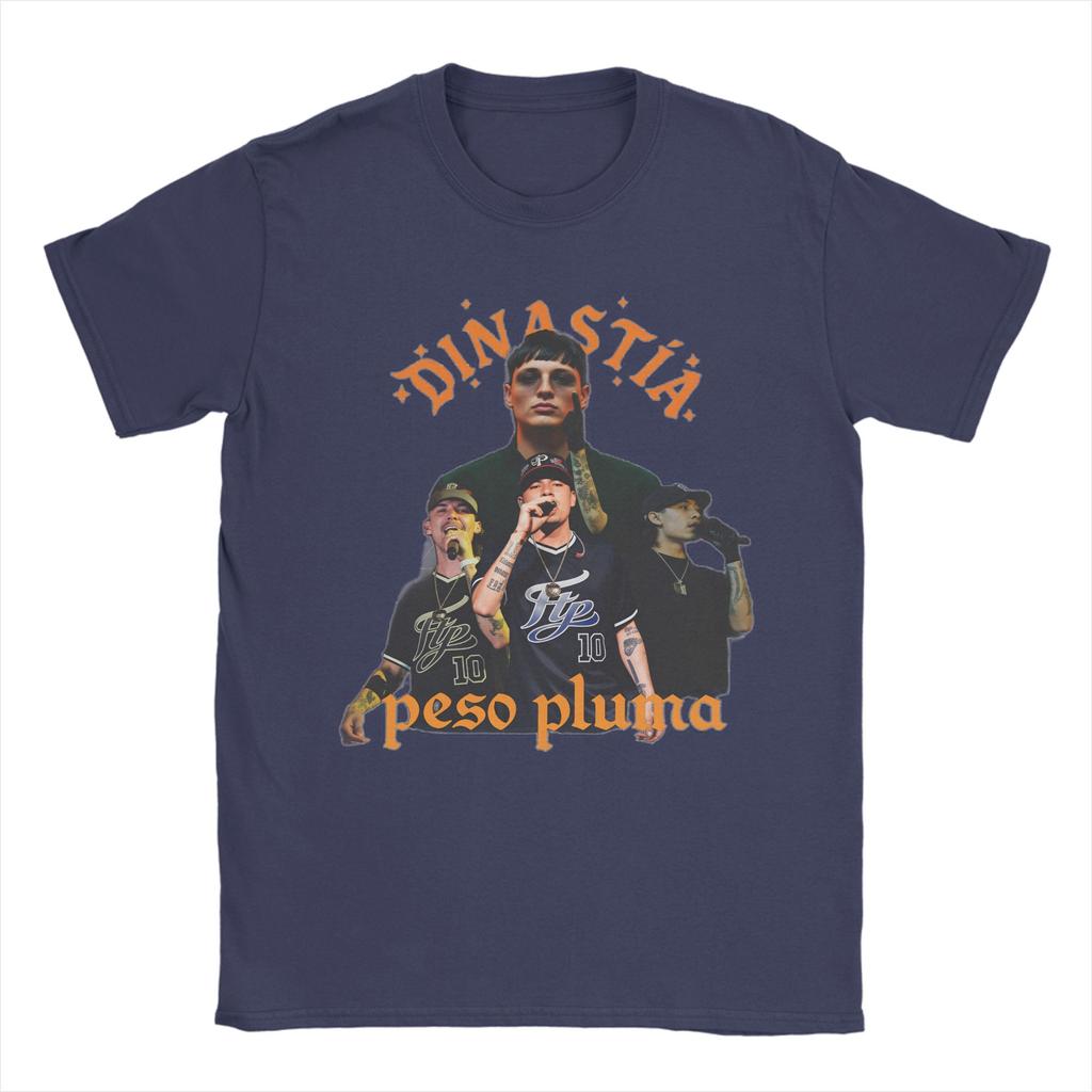 Singer Peso Pluma Dinastía Tour 2026 TShirt Summer Pure Cotton T Shirts For Unisex Popular Printed Tshirt Short Sleeves Top Tees