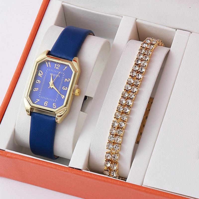 Fashion Roman Diamond Women'S Watch Women'S Watch Quartz Watch Bracelet Women'S Watch