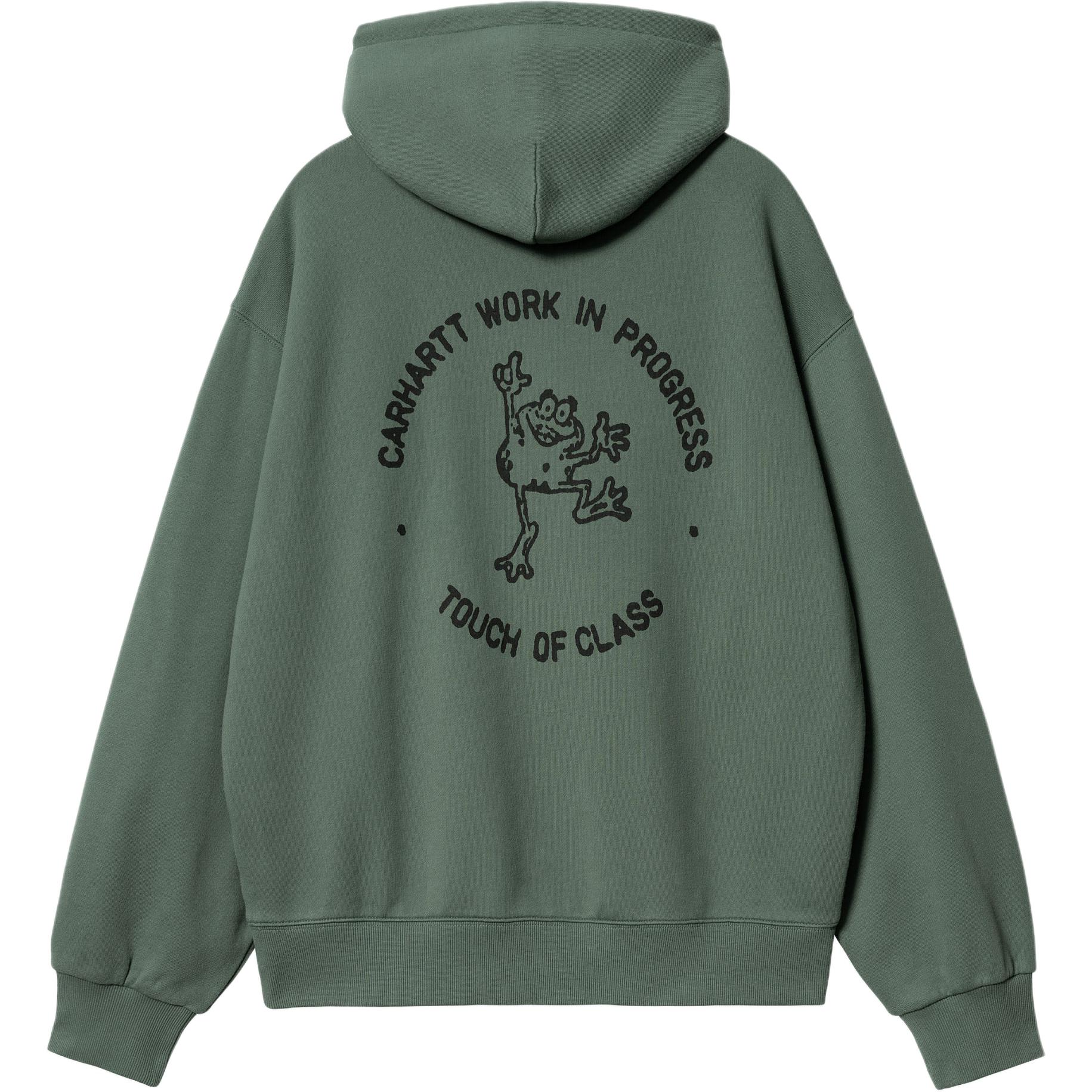 Carhartt WIP Hooded Stamp Sweat Loose